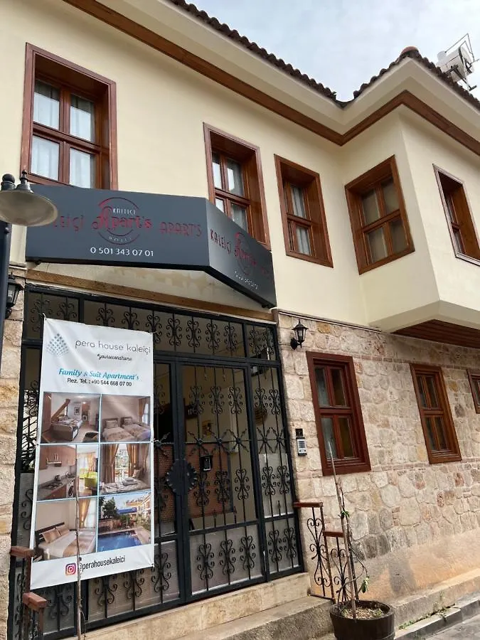 Kaleici Aparts Antalya Villa Turkey