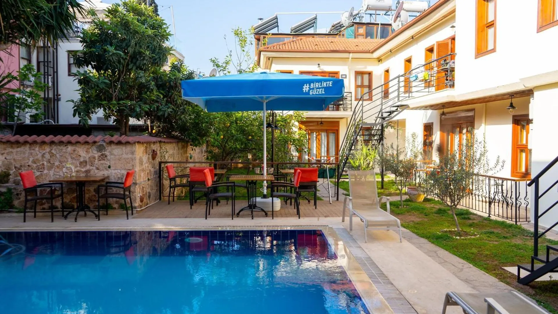 Hébergement de vacances Villa Kaleici Aparts Antalya