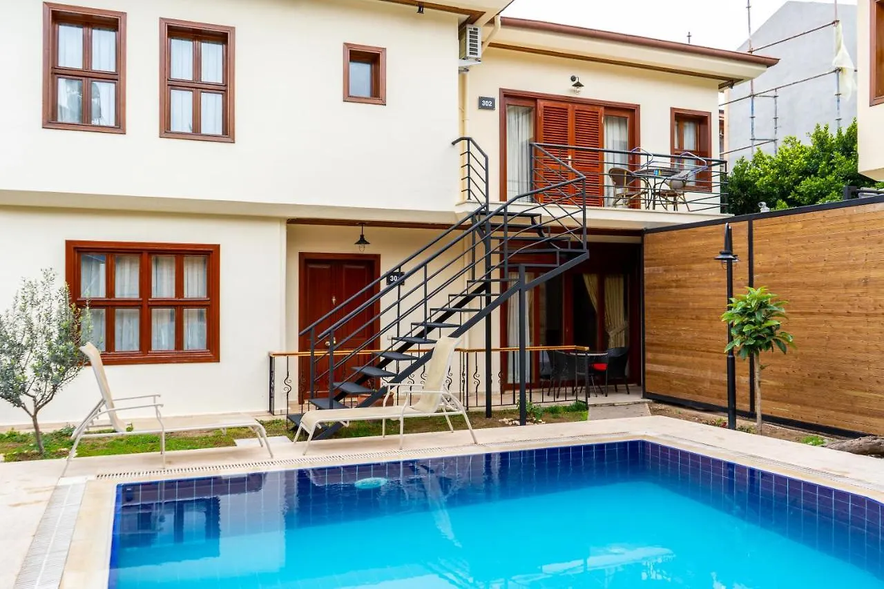 Vakantiehuis Kaleici Aparts Antalya Villa Turkije